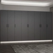 Hanah Home Ormar Noah-8218, 360x210x35 cm, Antracit