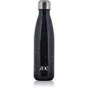ZOE Stainless Steel Insulated Water Bottle steklenica za vodo iz nerjavnega jekla barva Black 500 ml