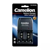 Camelion BC-0904 SM, Punjac baterija AA/AAA/9V LED indikator, Crni