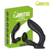 Brutus P-Tapper Tapping Prostate Stimulator with App Black