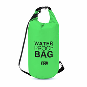 Vodootporna torba Dry Bag 20L/ zelena