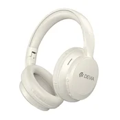 DEVIA KINTONE LITE1 Bluetooth slušalice, STEREO v5.4, sklopive, bež