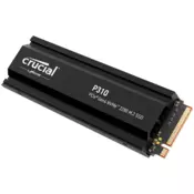 Crucial P310 2TB PCIe Gen4 2280 NVMe M.2 SSD disk s hladilnikom - CT2000P310SSD5
