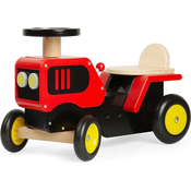 Bigjigs Toys Drveni izbacivac Traktor