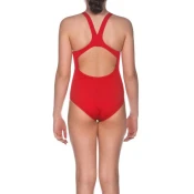 Arena solid swim pro junior red 22