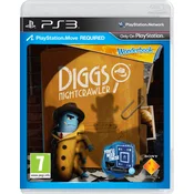 Wonderbook Diggs Nightcrawler - Move (PS3) - rabljeno