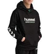 Hummel duks Logo za decake, crni