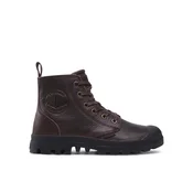 Pohodni čevlji Palladium Pampa Zip Lth Ess 76888-248-M Rjava