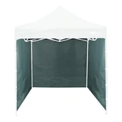 Aga Stranice za prodajni kiosk 3x3m Zelena