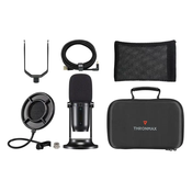 THRONMAX Mikrofon M2P-B kit MDrill One Pro Jet Black