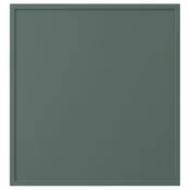 KRUKMAKARE Vrata, temna sivo zelena, 60x64 cm