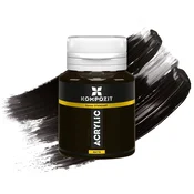 Akrilna barva Kompozit STANDART 20 ml - 89 črna