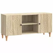 TV ormar Hrast sonoma 102 x 34,5 x 50 cm Konstruirano drvo