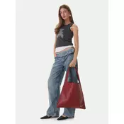 Ročna torba Patrizia Pepe 8B0321/L148-B861 Bordo rdeča