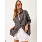 Bianco Lucci Bluza antracit