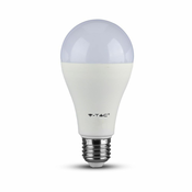V-TAC E27 LED žarnica 17W, 1710LM, A65 Farba svetla: Hladna bela
