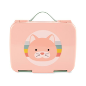 SKIP HOP Živalski vrt škatla za kosilo Bento Cat 3r+