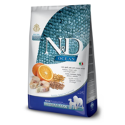 N&D Ocean hrana za pse - Bakalar, Spelta i ovas (Adult, Medium&Maxi) 12kg