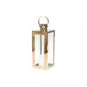 Dekorativna lanterna TOWER 29 cm zlatna