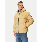 Tommy Jeans Puhovka Essential  DM0DM19786 Bež Regular Fit