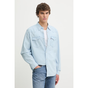 Pamucna košulja Levis CLASSIC WESTERN STANDARD