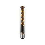 LED-cevna svetilka Lucande, E27 4 W, O 3 cm, titan, 1800 K - Steklo