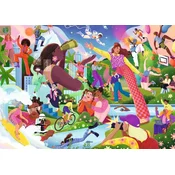 Ravensburger - Puzzle Njena moč - 1 000 kosov
