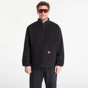 Jakna The North Face Redbox Reversible Fleece Jacket Mushroom Grey/ TNF Black L