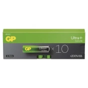 Baterija GP ULTRA PLUS alkalna LR6 AA 10 kos