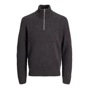 JACK & JONES Pulover JJBLAKE antracit