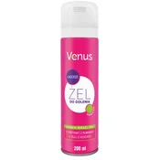 Venus pomirjujoč gel za britje za občutljivo kožo 200 ml