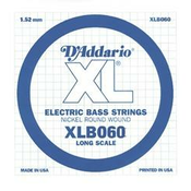 DADDARIO STRUNA DADDARIO ZA BAS KITARO XLB060