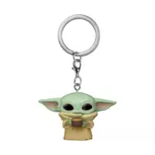 Privezak Star Wars Mandalorian Pocket POP! - The Child With Cup