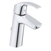 GROHE enoročna armatura za umivalnik EUROSMART z zgornjim delom sifona (23323001)