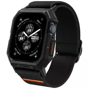 Spigen Spigen Lite Fit Pro - Ohišje s trakom za Apple Watch 4/5/6/7/8/9/SE 44/45 mm (mat črno)
