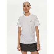 PATRIZIA PEPE WOMEN'S SHORT SLEEVE T-SHIRT WHITE
