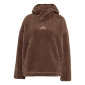 ADIDAS TERREX Športen pulover XPL PILE rjava
