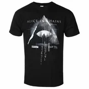 Metal majica moška Alice In Chains - Fog Mountain - ROCK OFF - AICTS09MB