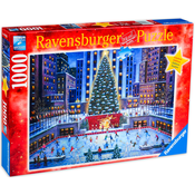 Ravensburger Slagalica Božic u Njujorku, 1000 delova