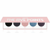 Miyo Eyeshadow The five points paleta senčil za oči odtenek 1 kos