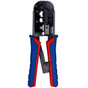 Knipex 97 51 10 krimp klešta za stezanje Western prikljucaka 190 mm