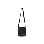JACK & JONES Torba za čez ramo JACKaiden črna / off-bela