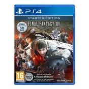 Final Fantasy XIV Online Starter Edition (PS4) - rabljeno