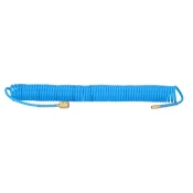 Pnevmatska spiralna cev PU z 10 m fi 8 x 5 mm fitingi 4304206