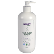 Bambo Nature šampon za kosu i telo bez suza 500 ml