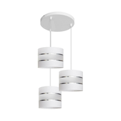 Luster na sajli HELEN 3xE27/60W/230V bijela