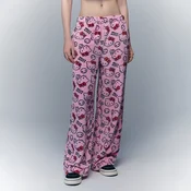 Straight fit pantalone Hello Kitty