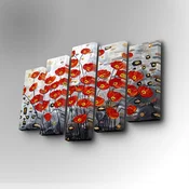 WALLXPERT Dekorativna slika iz 5 delova 5PUC 085