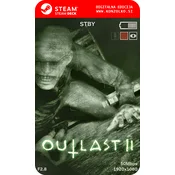Outlast 2 - Steam koda brez škatlice (WINDOWS PC | STEAM DECK)