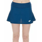Ženska teniska suknja Lotto Tech I D1 Skirt - dark ocean